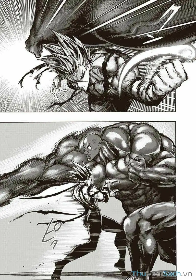 Truyện Tranh Anh Hùng: One-Punch Man trang 4