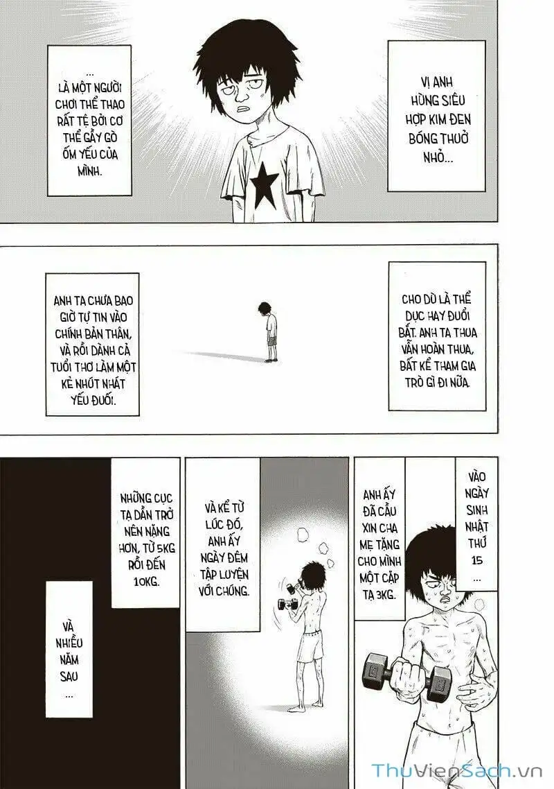 Truyện Tranh Anh Hùng: One-Punch Man trang 4