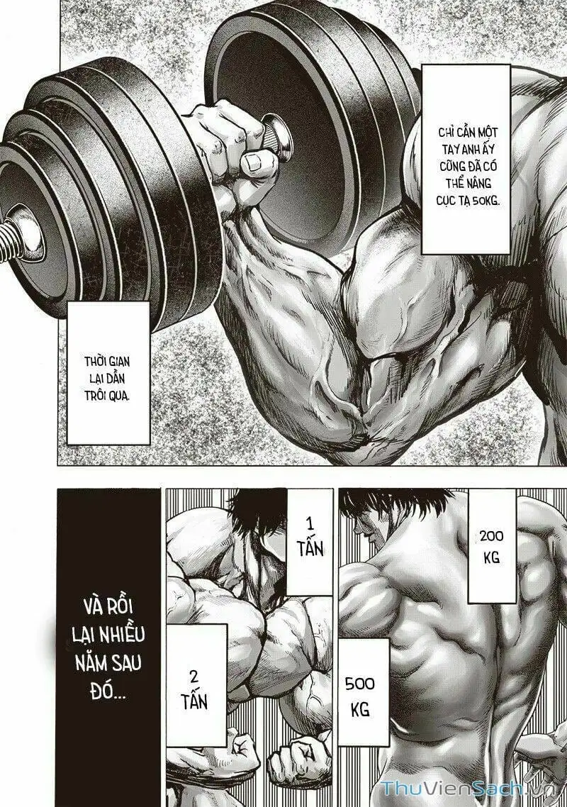 Truyện Tranh Anh Hùng: One-Punch Man trang 4