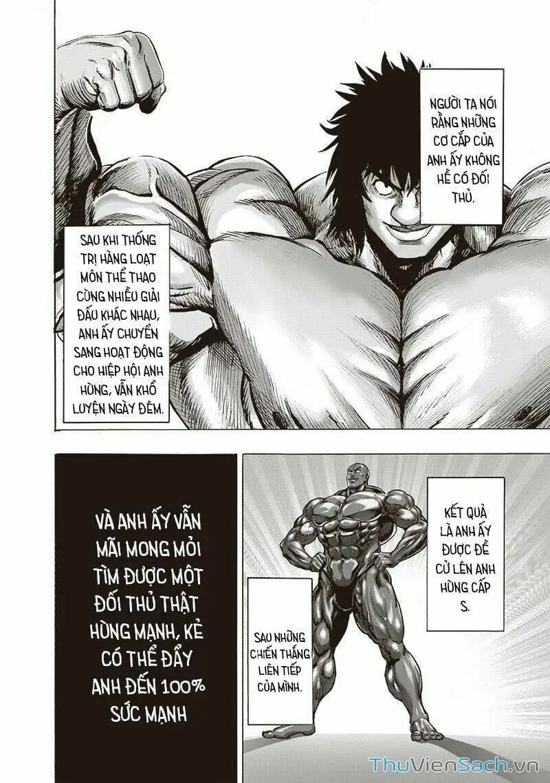 Truyện Tranh Anh Hùng: One-Punch Man trang 4