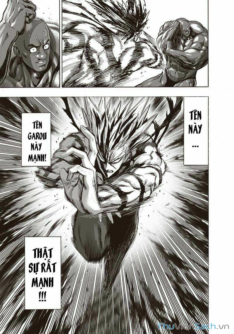 Truyện Tranh Anh Hùng: One-Punch Man trang 4