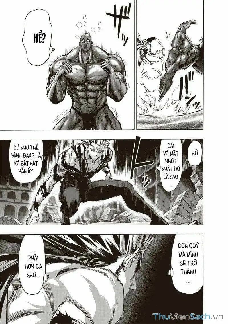 Truyện Tranh Anh Hùng: One-Punch Man trang 4