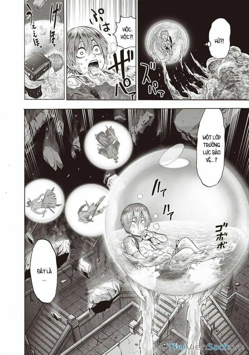 Truyện Tranh Anh Hùng: One-Punch Man trang 4