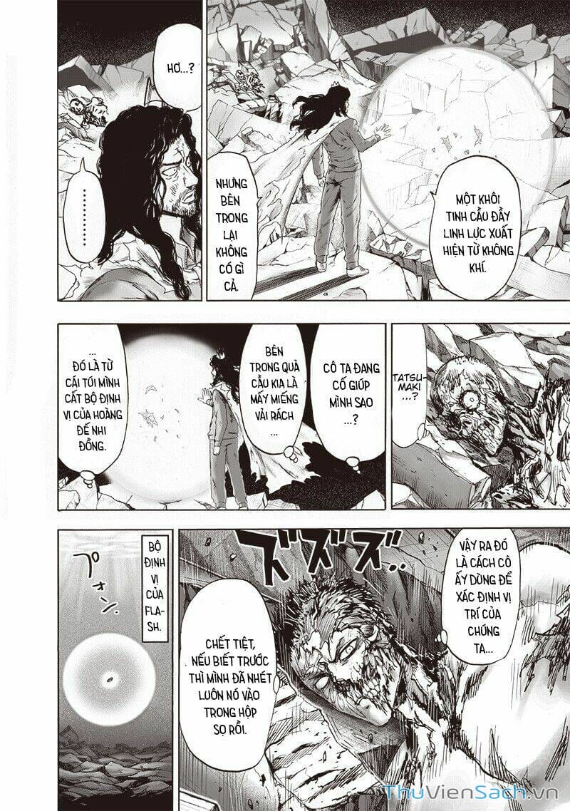 Truyện Tranh Anh Hùng: One-Punch Man trang 4