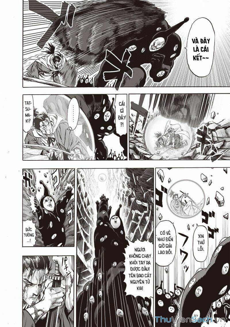 Truyện Tranh Anh Hùng: One-Punch Man trang 4