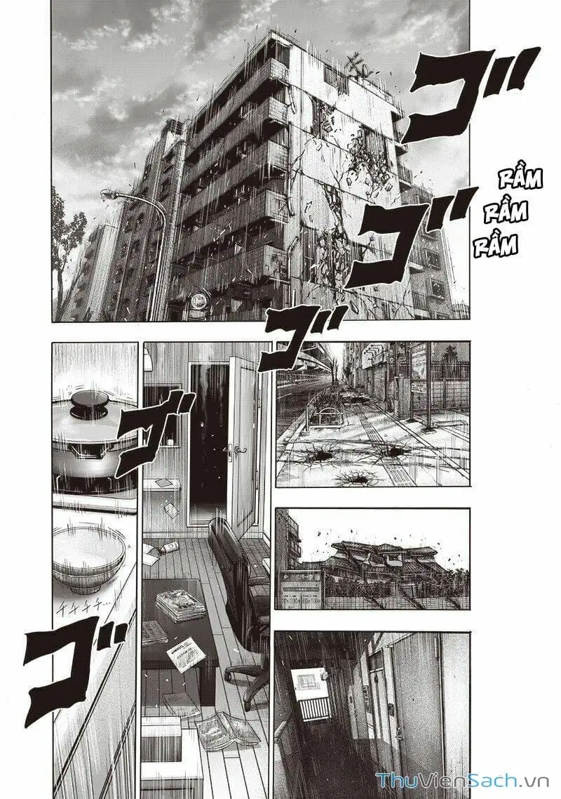 Truyện Tranh Anh Hùng: One-Punch Man trang 4