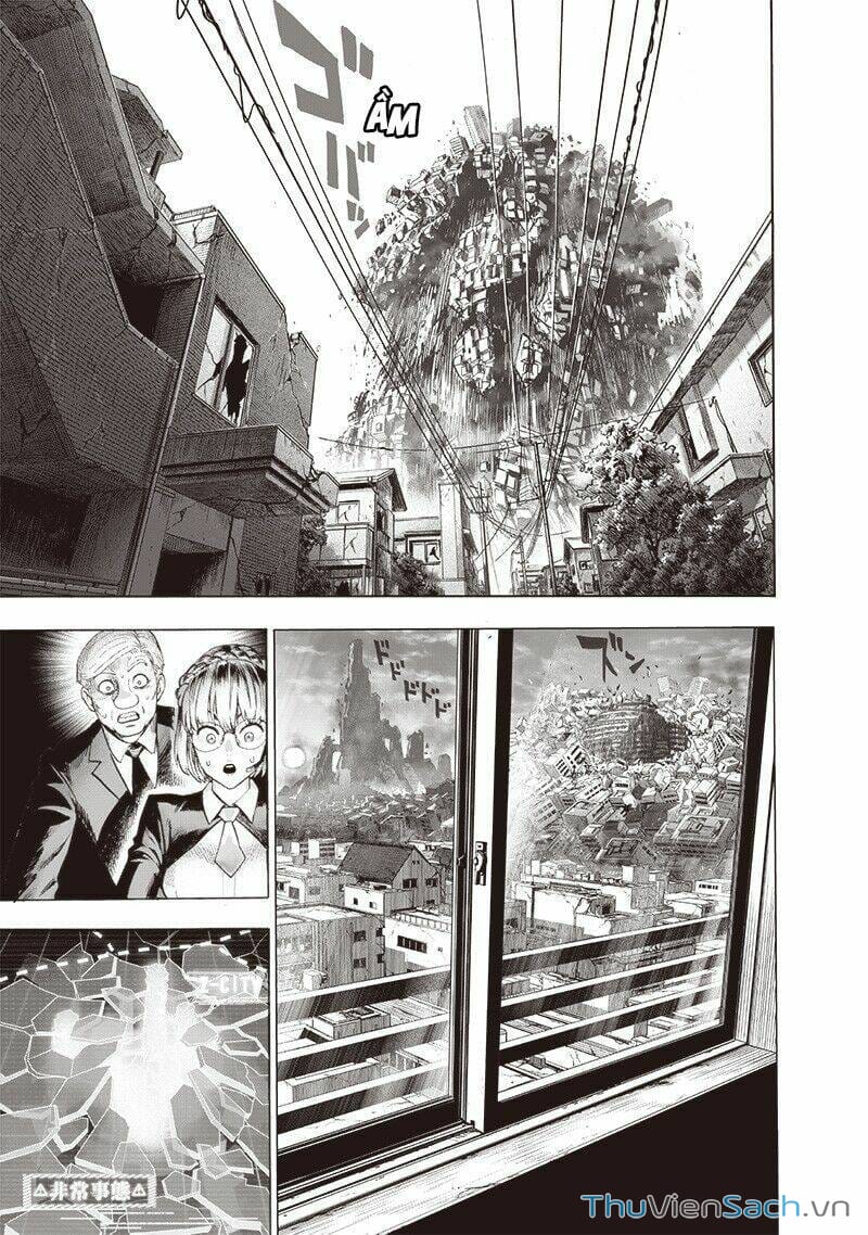 Truyện Tranh Anh Hùng: One-Punch Man trang 4