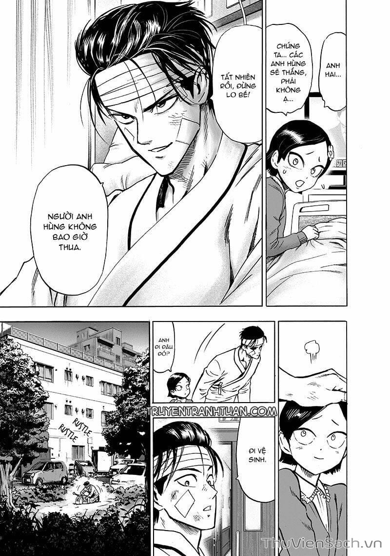 Truyện Tranh Anh Hùng: One-Punch Man trang 4