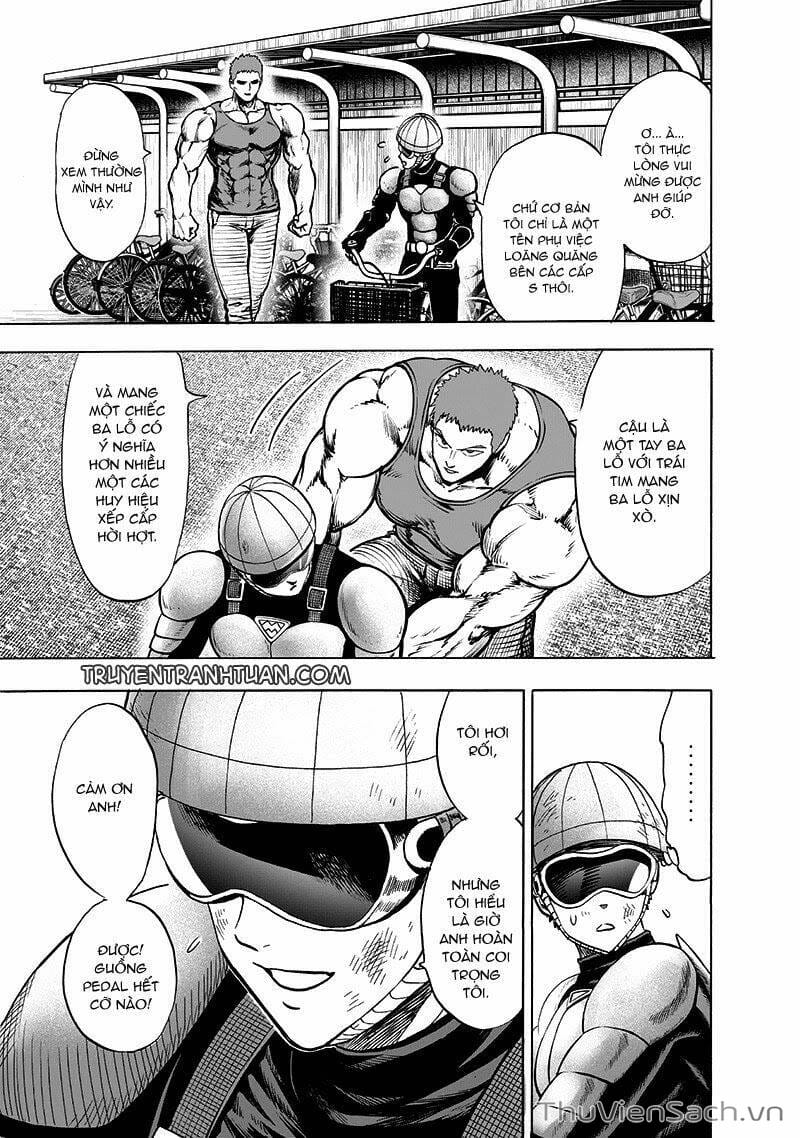 Truyện Tranh Anh Hùng: One-Punch Man trang 4