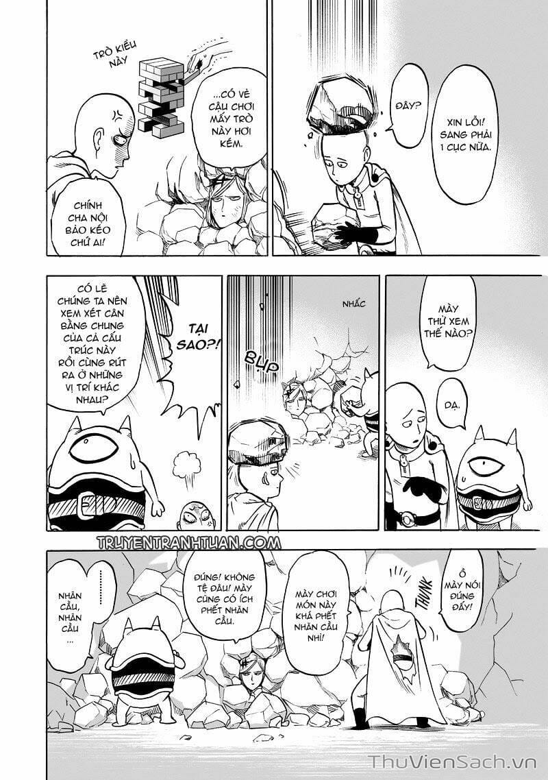 Truyện Tranh Anh Hùng: One-Punch Man trang 4