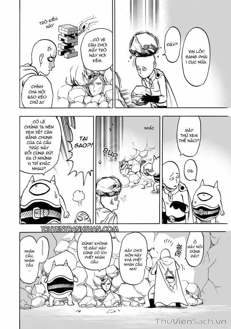 Truyện Tranh Anh Hùng: One-Punch Man trang 4