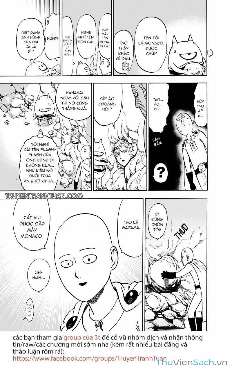 Truyện Tranh Anh Hùng: One-Punch Man trang 4