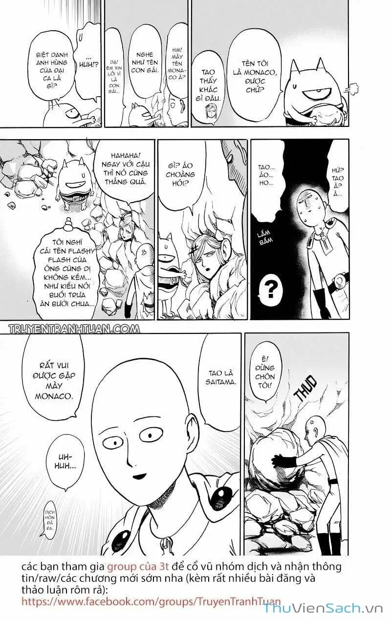 Truyện Tranh Anh Hùng: One-Punch Man trang 4