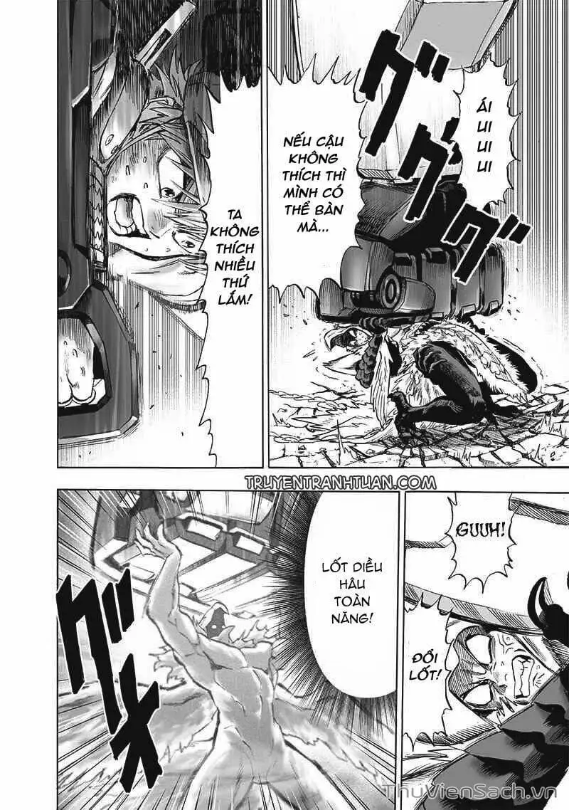Truyện Tranh Anh Hùng: One-Punch Man trang 4