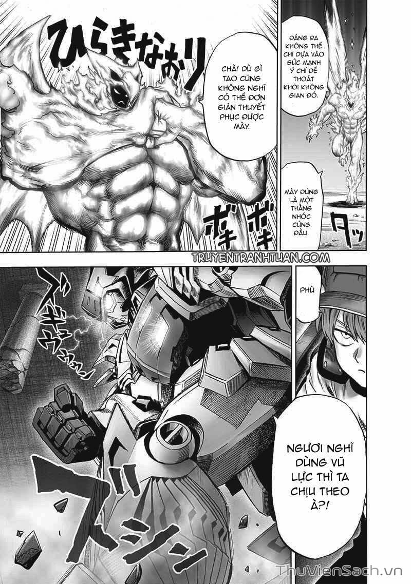 Truyện Tranh Anh Hùng: One-Punch Man trang 4