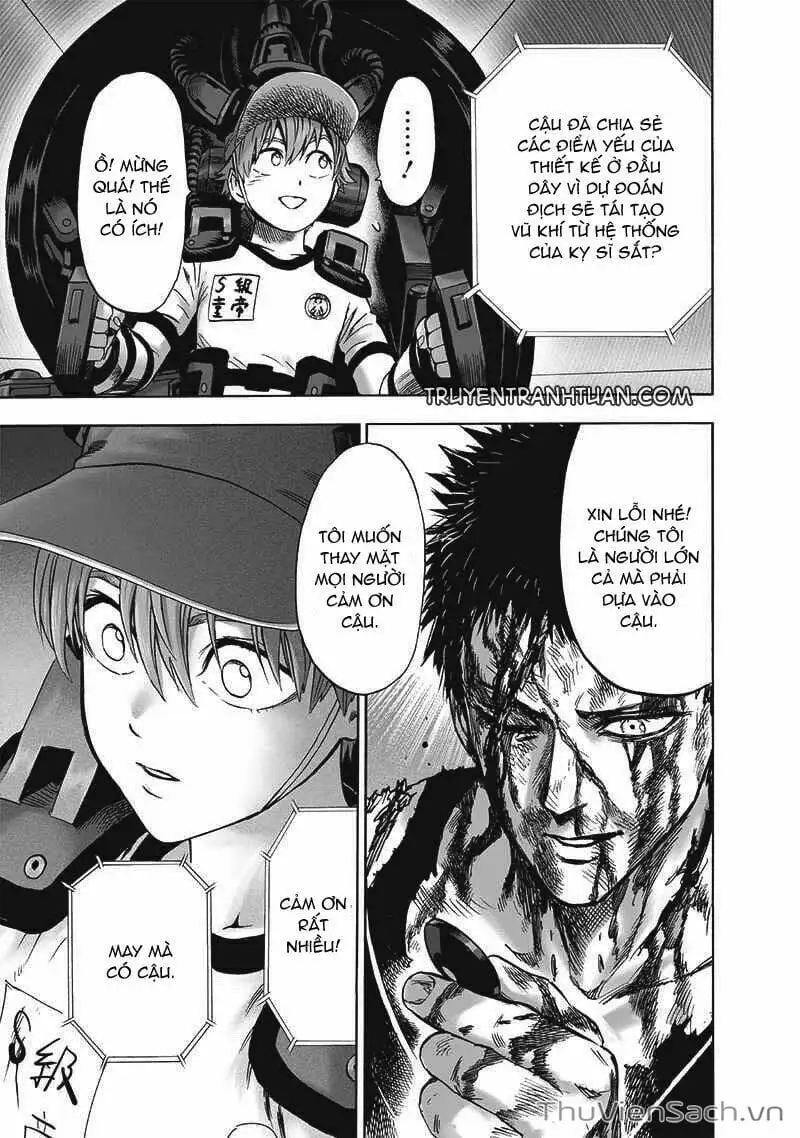 Truyện Tranh Anh Hùng: One-Punch Man trang 4
