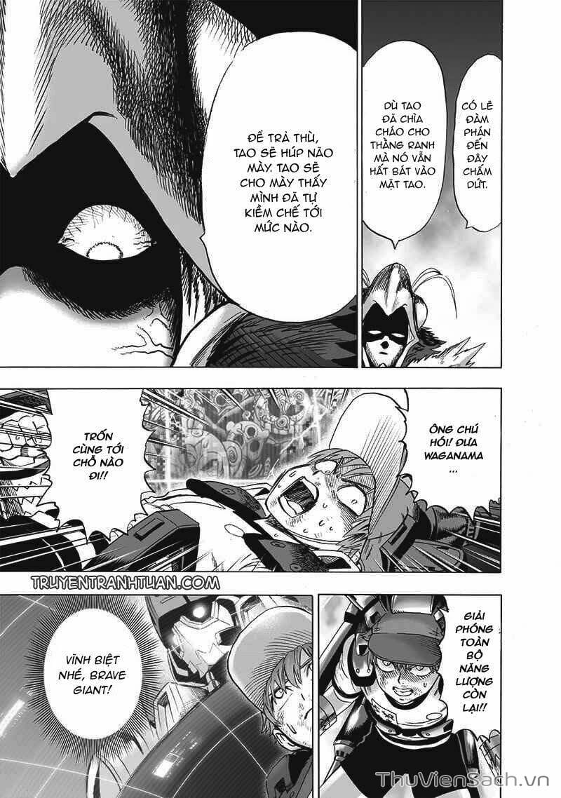 Truyện Tranh Anh Hùng: One-Punch Man trang 4