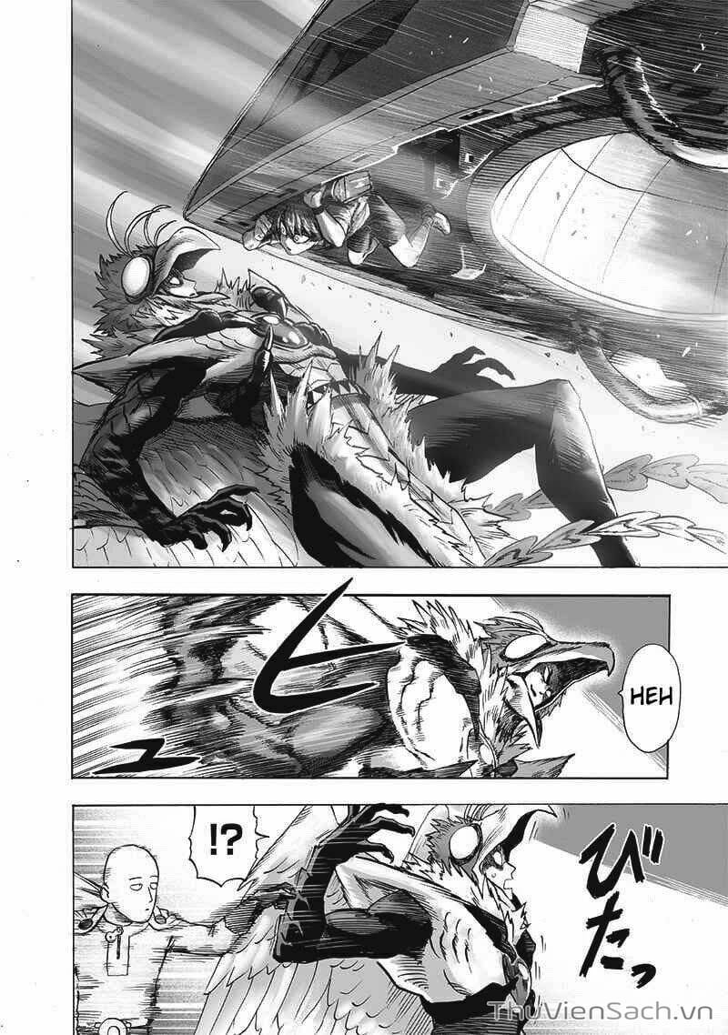 Truyện Tranh Anh Hùng: One-Punch Man trang 4