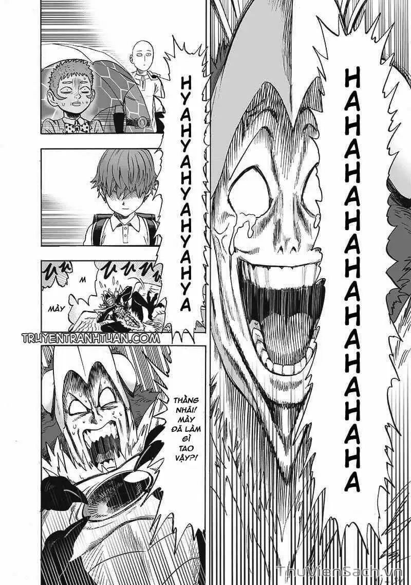 Truyện Tranh Anh Hùng: One-Punch Man trang 4