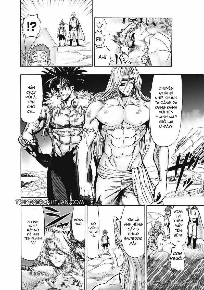 Truyện Tranh Anh Hùng: One-Punch Man trang 4