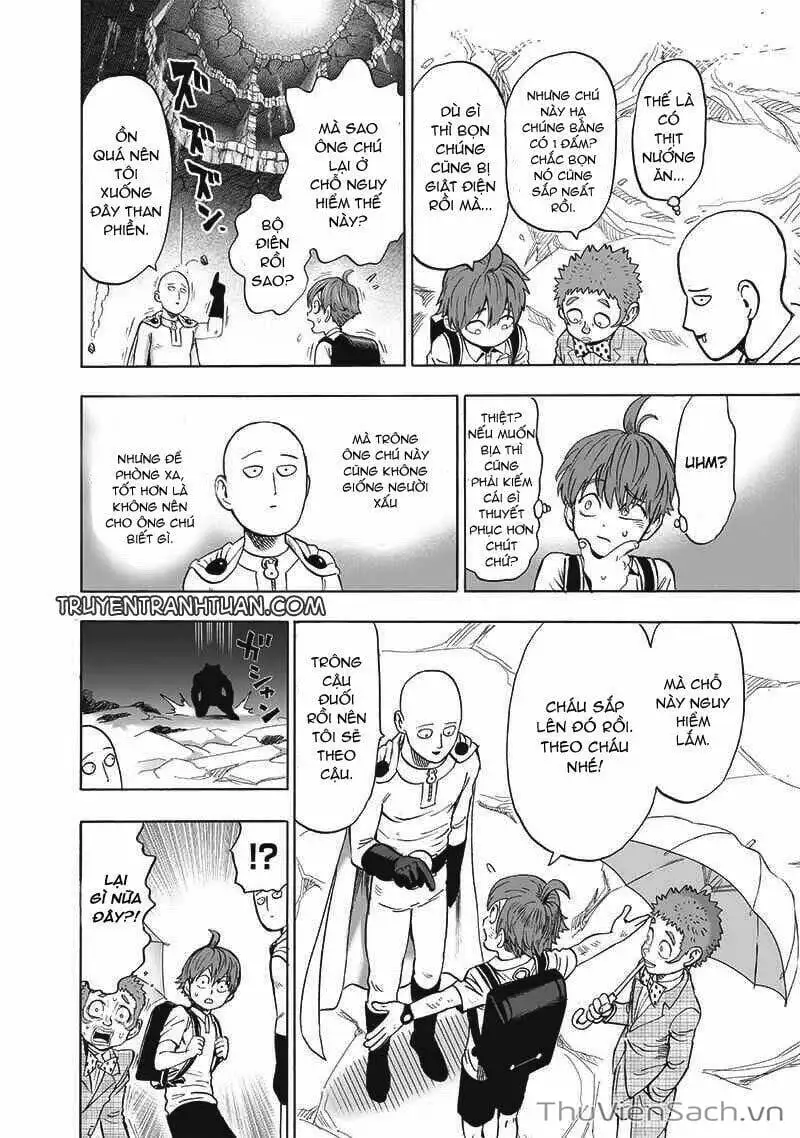Truyện Tranh Anh Hùng: One-Punch Man trang 4
