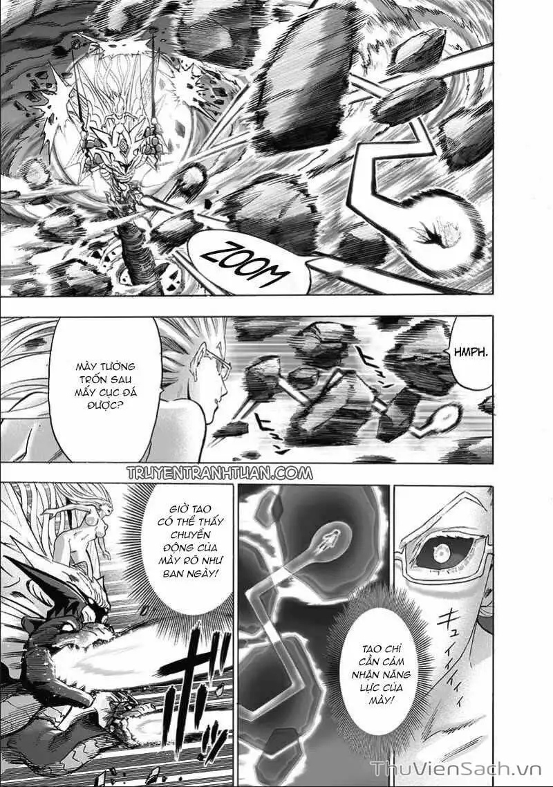 Truyện Tranh Anh Hùng: One-Punch Man trang 4
