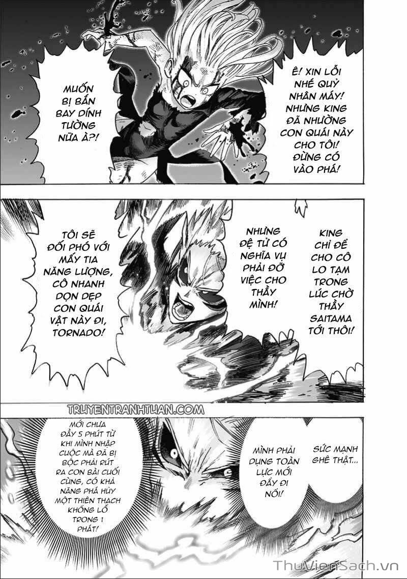Truyện Tranh Anh Hùng: One-Punch Man trang 4