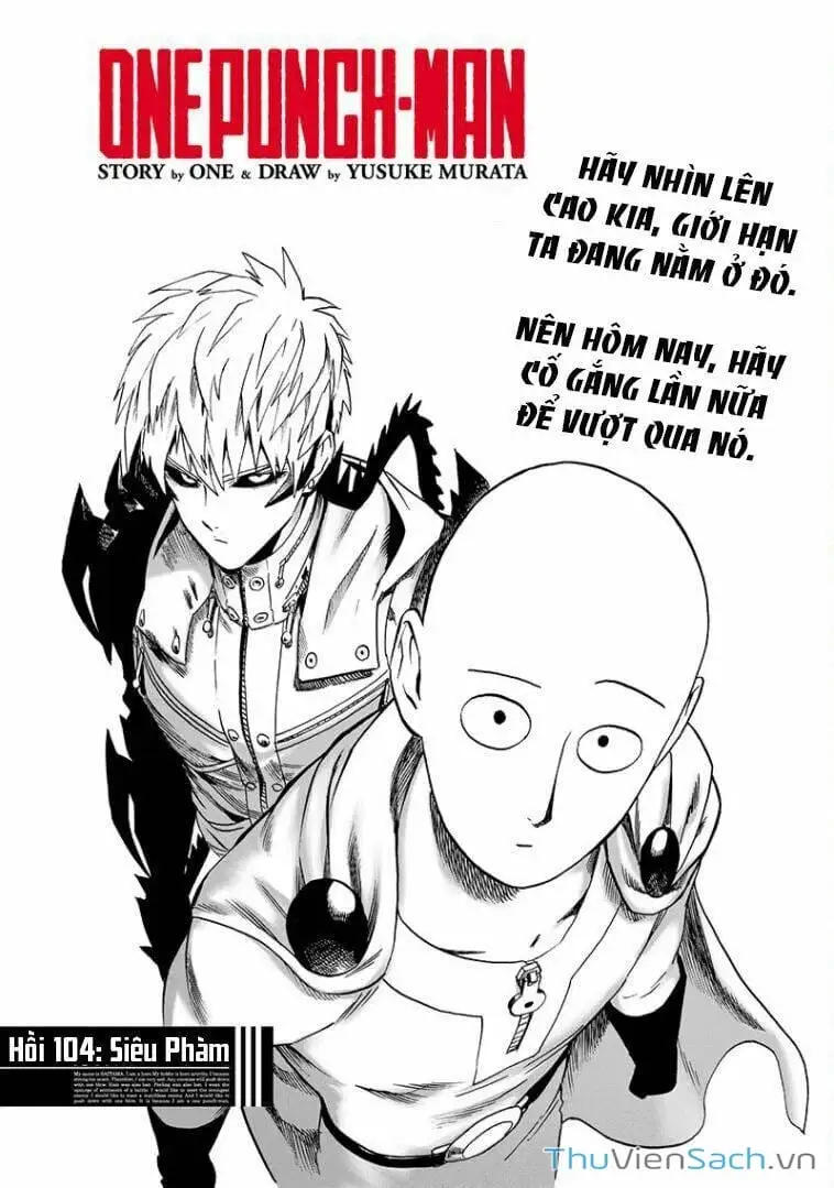 Truyện Tranh Anh Hùng: One-Punch Man trang 4