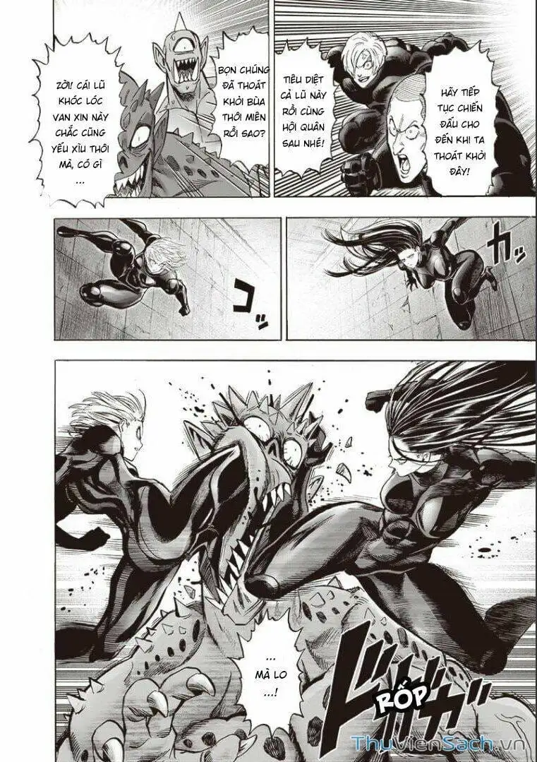 Truyện Tranh Anh Hùng: One-Punch Man trang 4