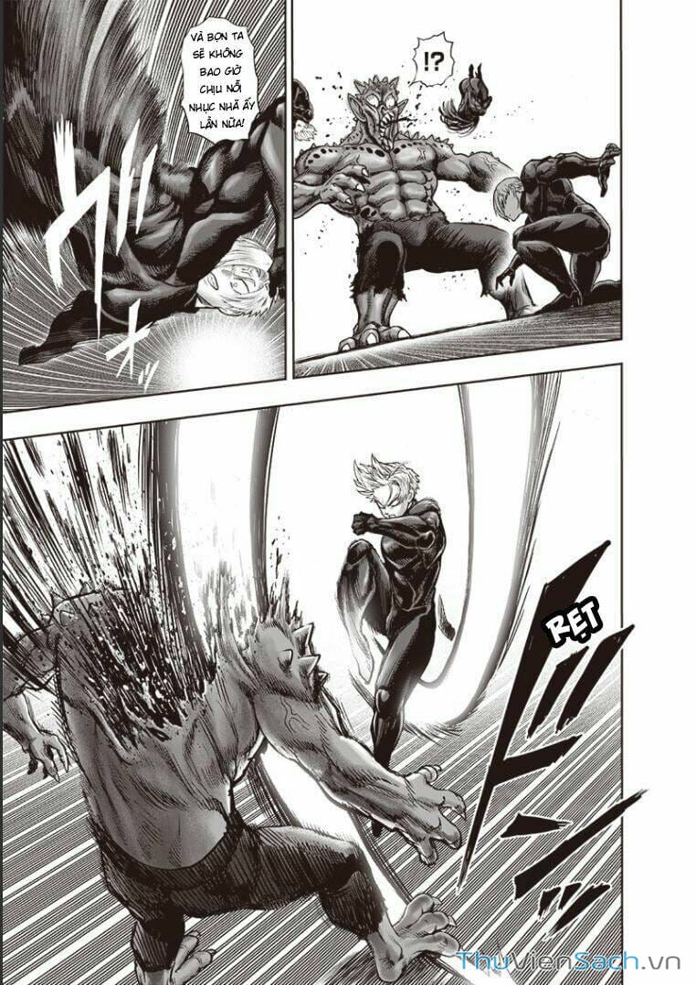 Truyện Tranh Anh Hùng: One-Punch Man trang 4