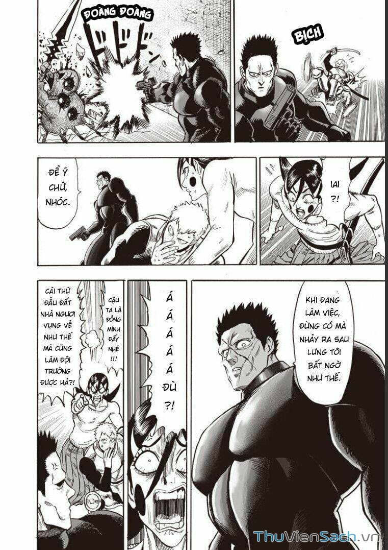 Truyện Tranh Anh Hùng: One-Punch Man trang 4
