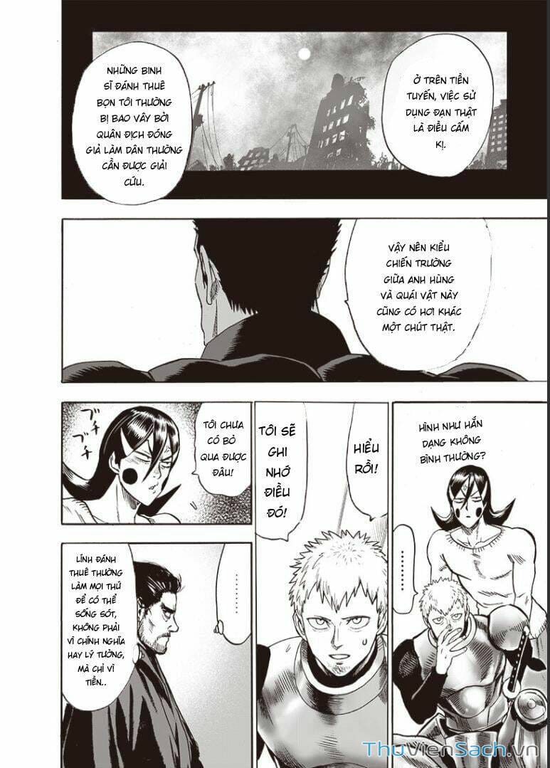 Truyện Tranh Anh Hùng: One-Punch Man trang 4