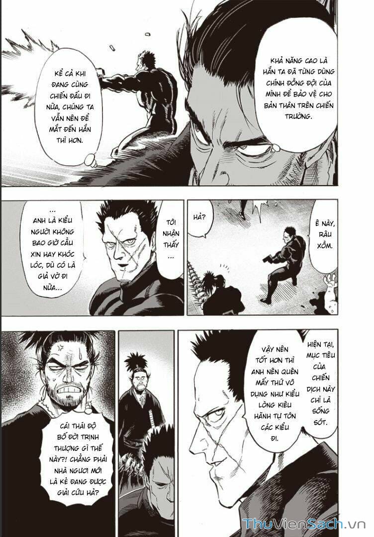 Truyện Tranh Anh Hùng: One-Punch Man trang 4