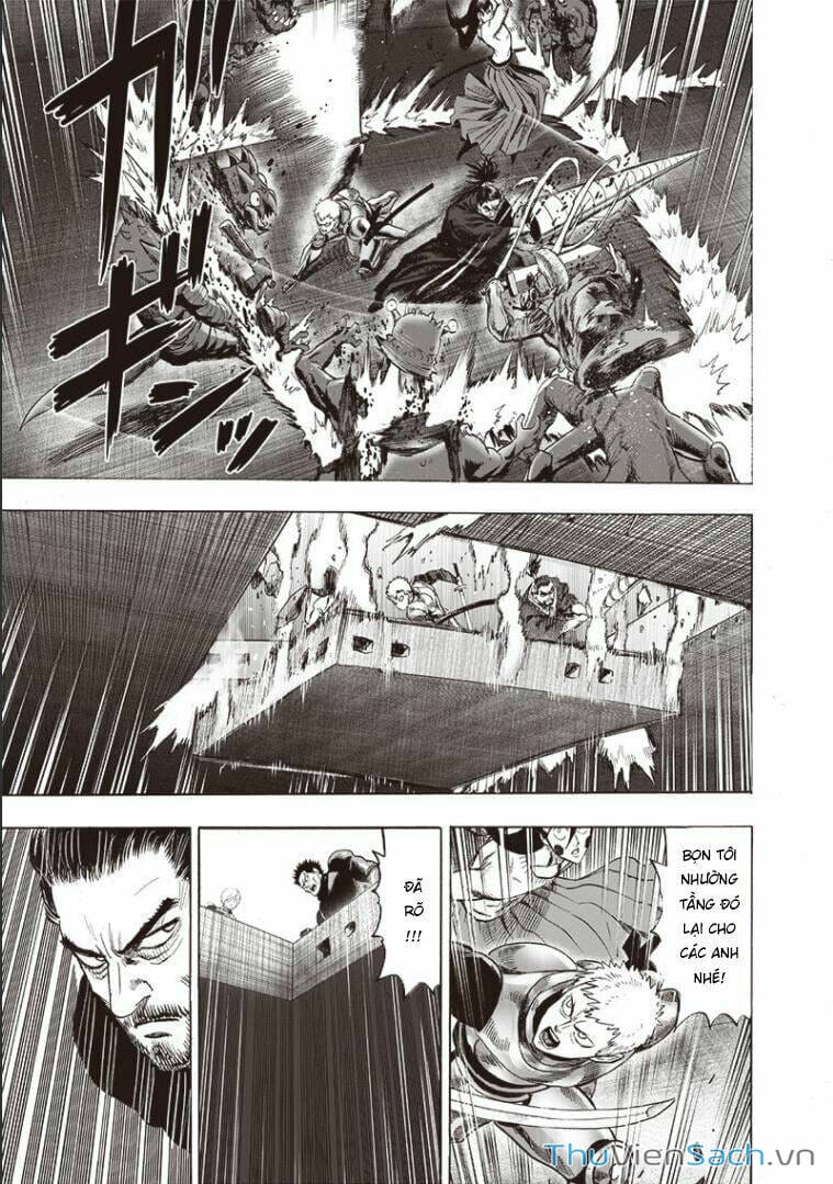 Truyện Tranh Anh Hùng: One-Punch Man trang 4
