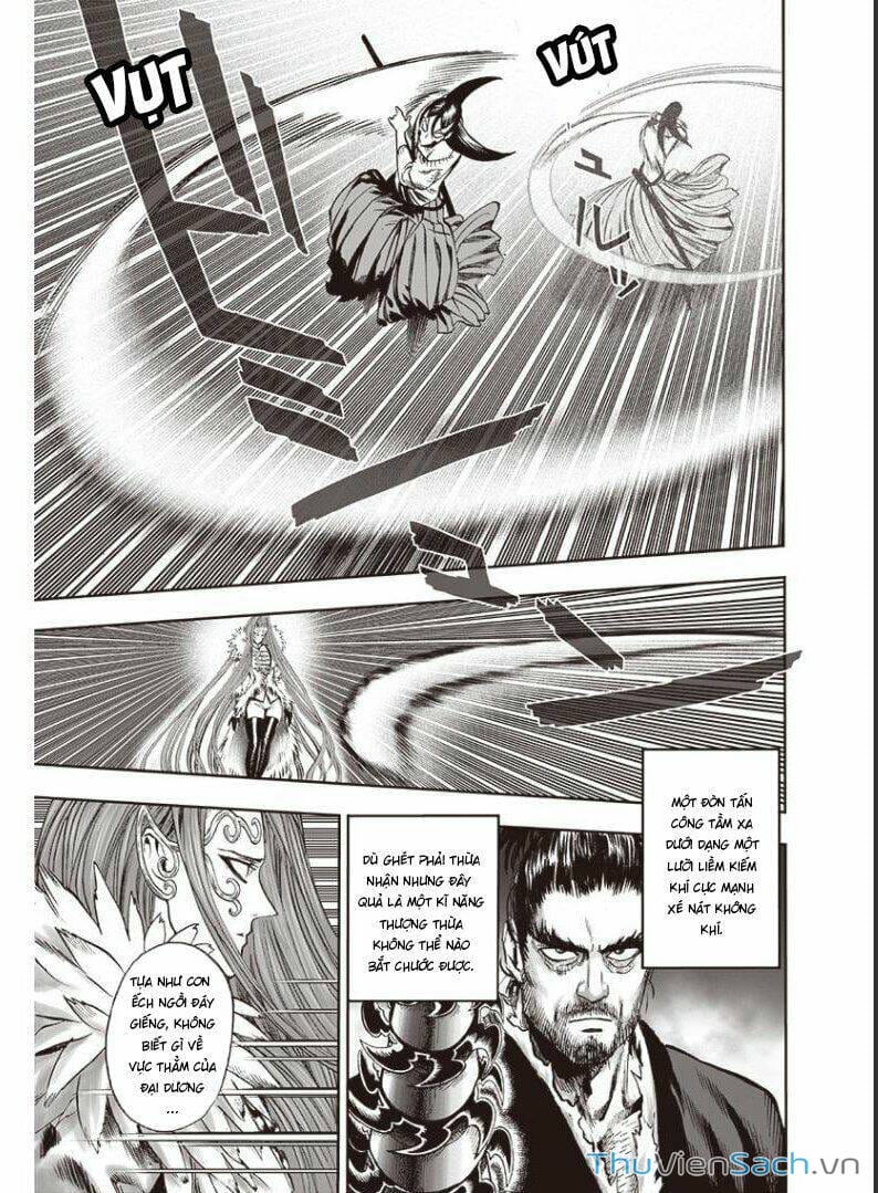 Truyện Tranh Anh Hùng: One-Punch Man trang 4