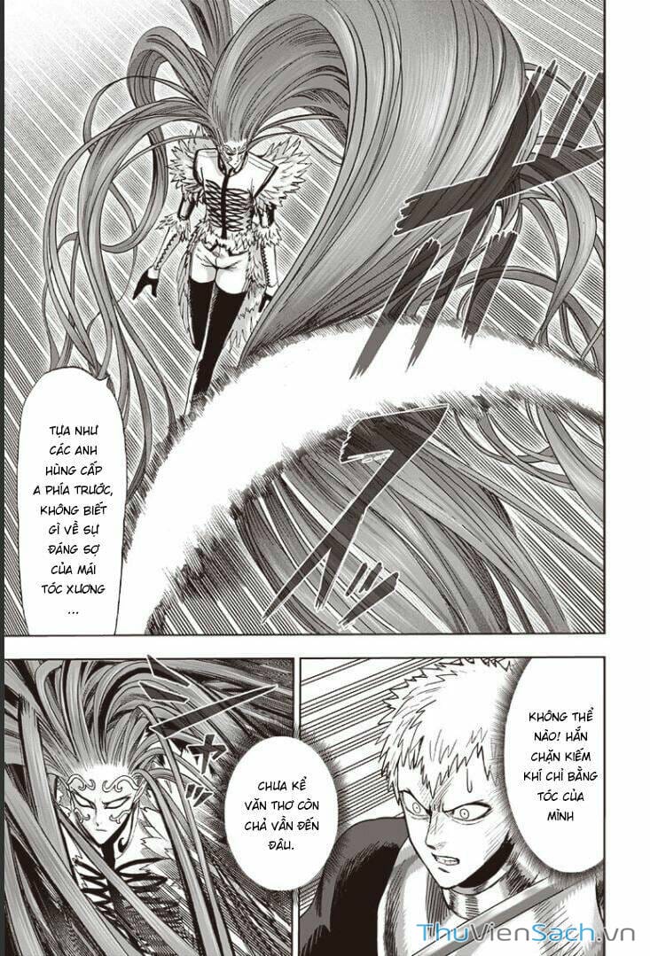 Truyện Tranh Anh Hùng: One-Punch Man trang 4