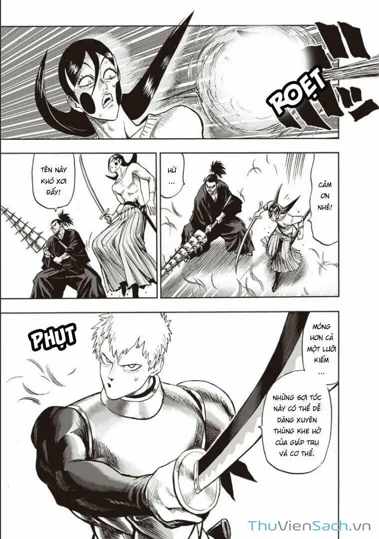 Truyện Tranh Anh Hùng: One-Punch Man trang 4