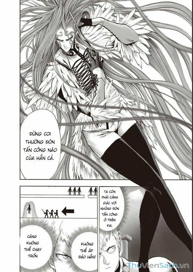 Truyện Tranh Anh Hùng: One-Punch Man trang 4