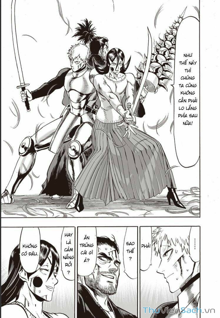 Truyện Tranh Anh Hùng: One-Punch Man trang 4