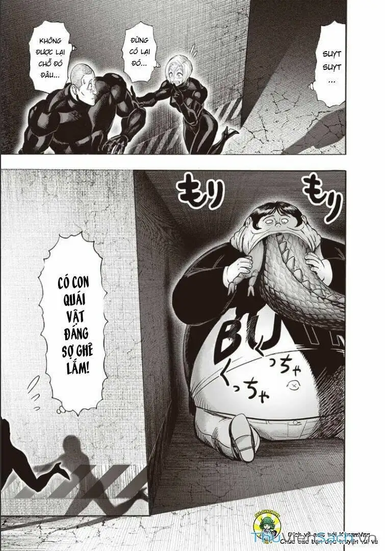 Truyện Tranh Anh Hùng: One-Punch Man trang 4