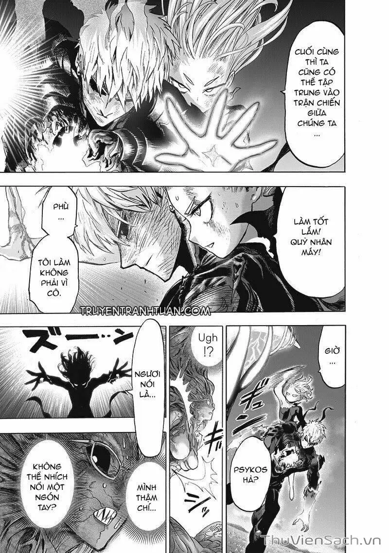 Truyện Tranh Anh Hùng: One-Punch Man trang 4