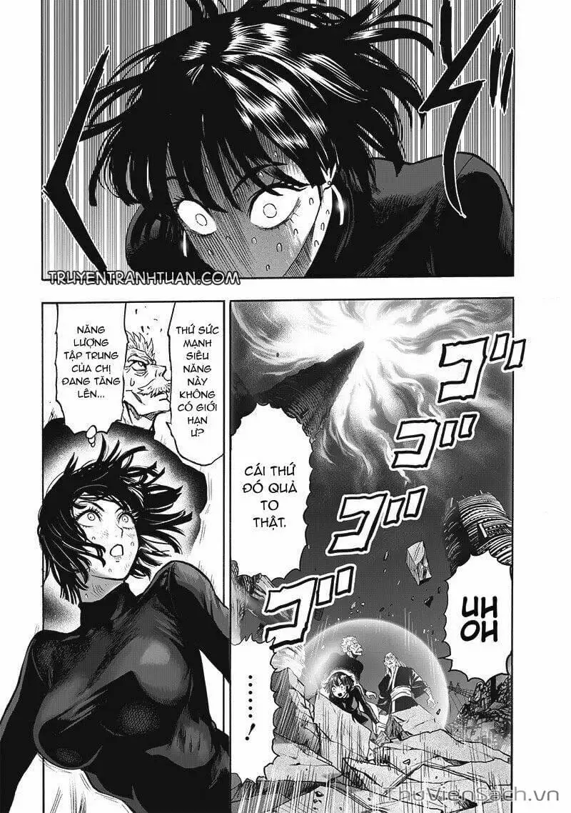 Truyện Tranh Anh Hùng: One-Punch Man trang 4