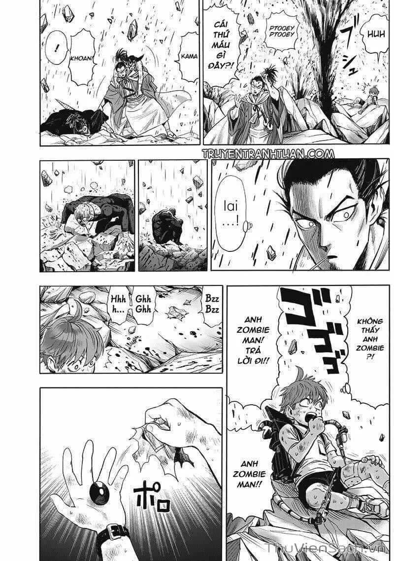 Truyện Tranh Anh Hùng: One-Punch Man trang 4