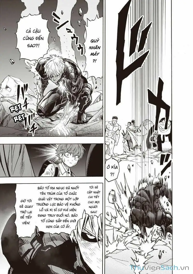 Truyện Tranh Anh Hùng: One-Punch Man trang 4