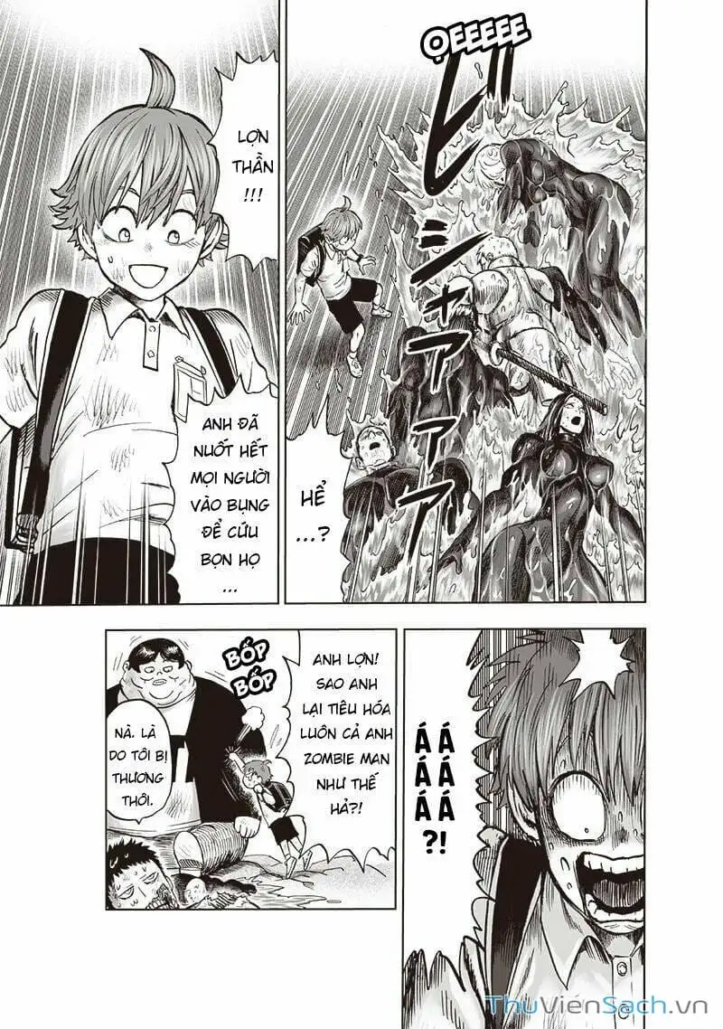 Truyện Tranh Anh Hùng: One-Punch Man trang 4