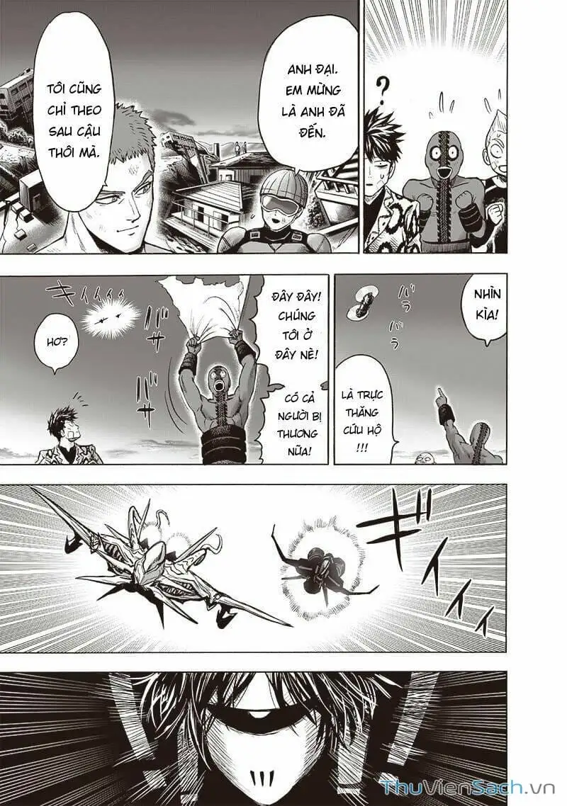 Truyện Tranh Anh Hùng: One-Punch Man trang 4