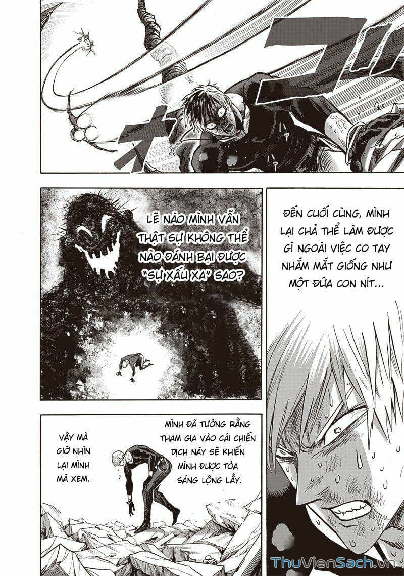 Truyện Tranh Anh Hùng: One-Punch Man trang 4