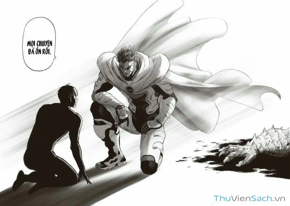 Truyện Tranh Anh Hùng: One-Punch Man trang 4