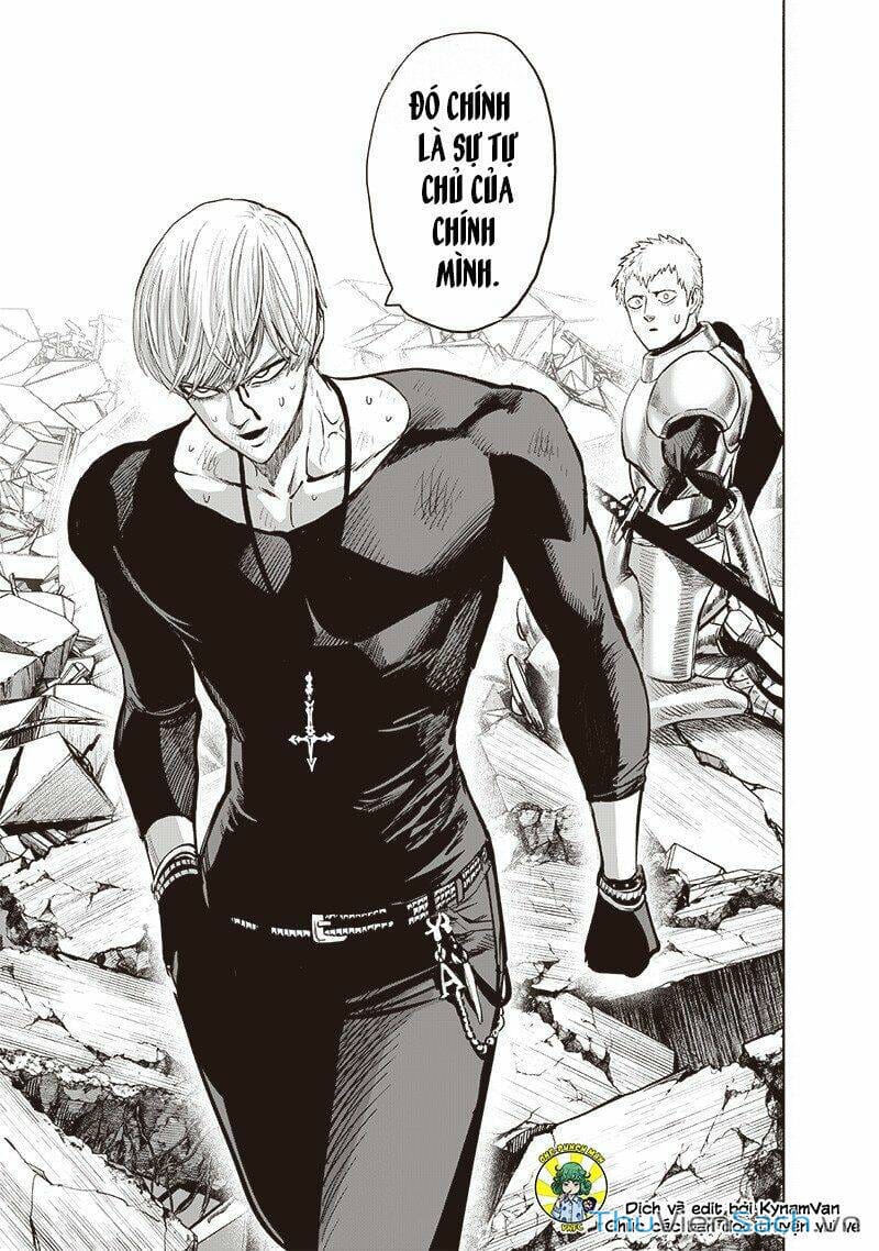 Truyện Tranh Anh Hùng: One-Punch Man trang 4