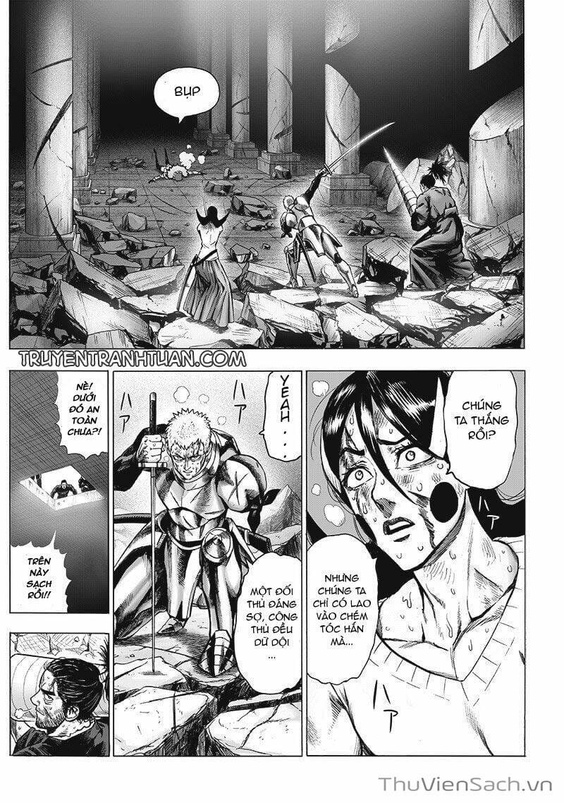 Truyện Tranh Anh Hùng: One-Punch Man trang 4